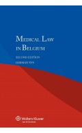 Medical Law in Belgium - 2nd edition