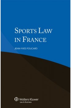 Sports Law in France - Jean-Yves Foucard