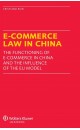 E-Commerce Law in China. The Functioning of E-Commerce in China and the Influence of the EU Model