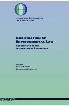 Codification Of Environmental Law - Hubert Bocken, Donatienne Ryckbost