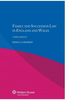 Family Law in England and Wales 3rd Edition - Rebecca Probert