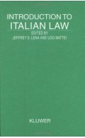 Introduction to Italian Law