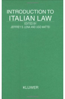 Introduction to Italian Law - Jeffrey S. Lena, Ugo Mattei