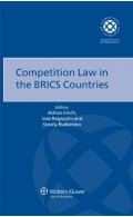 Competition Law in the BRICS Countries